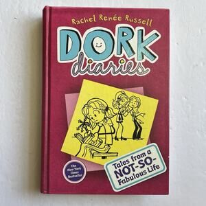 Dork Diaries 1 Tales from a Not So Fabulous Life Hardcover Rachel Renee Russell